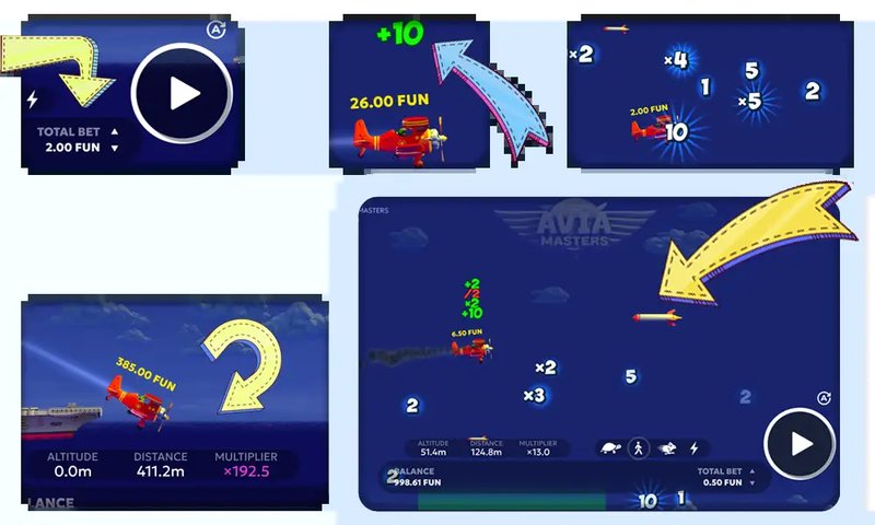 Get Ready for Thrilling Flight Action in Avia Masters Demo UK Release, avia masters